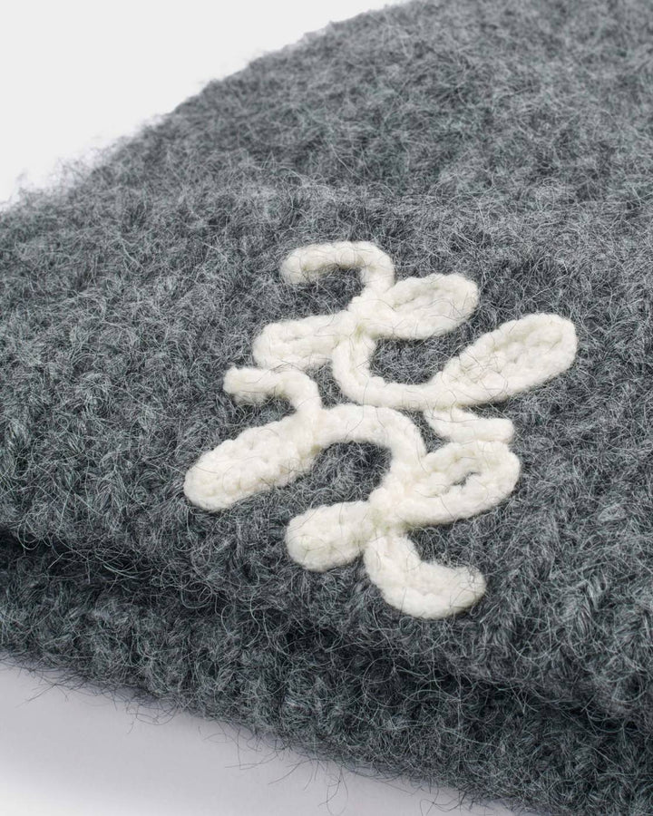 Katie Loxton Logo Applique Hat- Charcoal