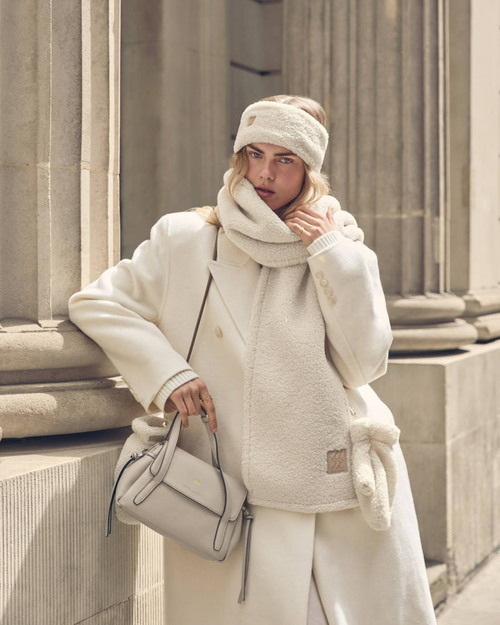 Katie Loxton Borg Scarf - Cream