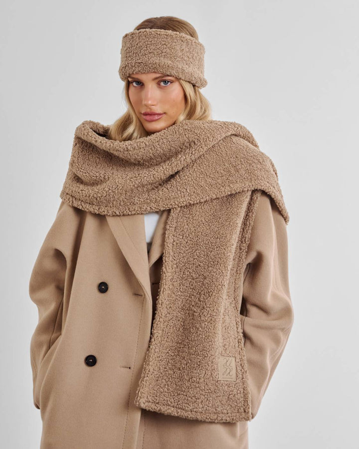 Katie Loxton Borg Scarf - Tan