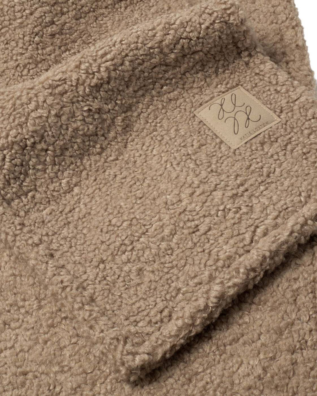Katie Loxton Borg Scarf - Tan