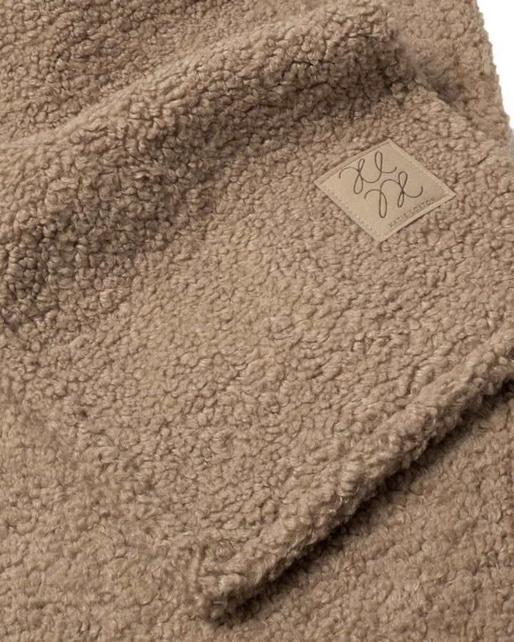 Katie Loxton Borg Scarf - Tan