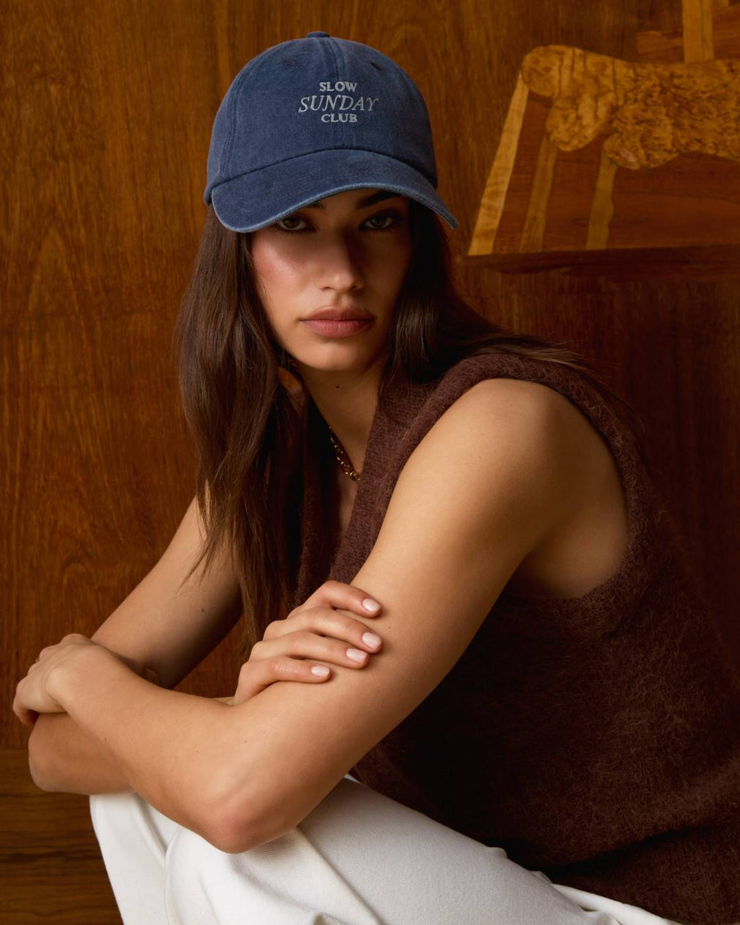 Katie Loxton Embroidered Caps