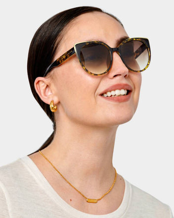 Katie Loxton Amalfi Sunglasses - Tortoiseshell
