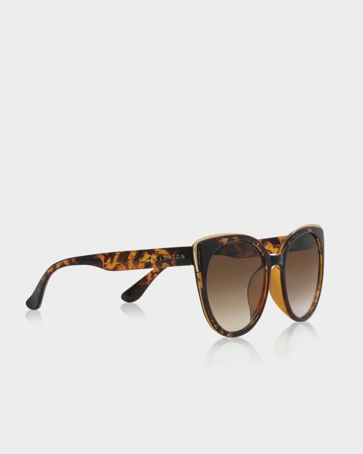 Katie Loxton Amalfi Sunglasses - Tortoiseshell