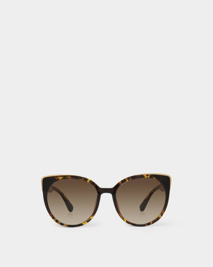 Katie Loxton Amalfi Sunglasses - Tortoiseshell