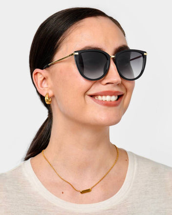 Katie Loxton Sardinia Sunglasses -Black