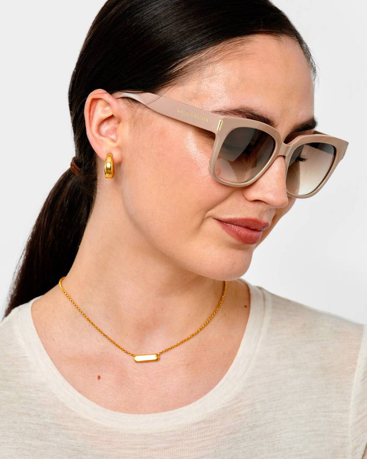 Katie Loxton Roma Sunglasses- Brown