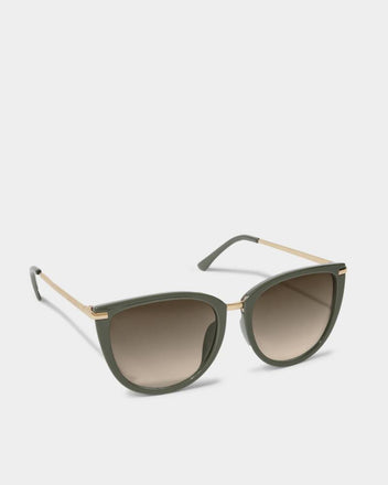 Katie Loxton Sardinia Sunglasses - Khaki