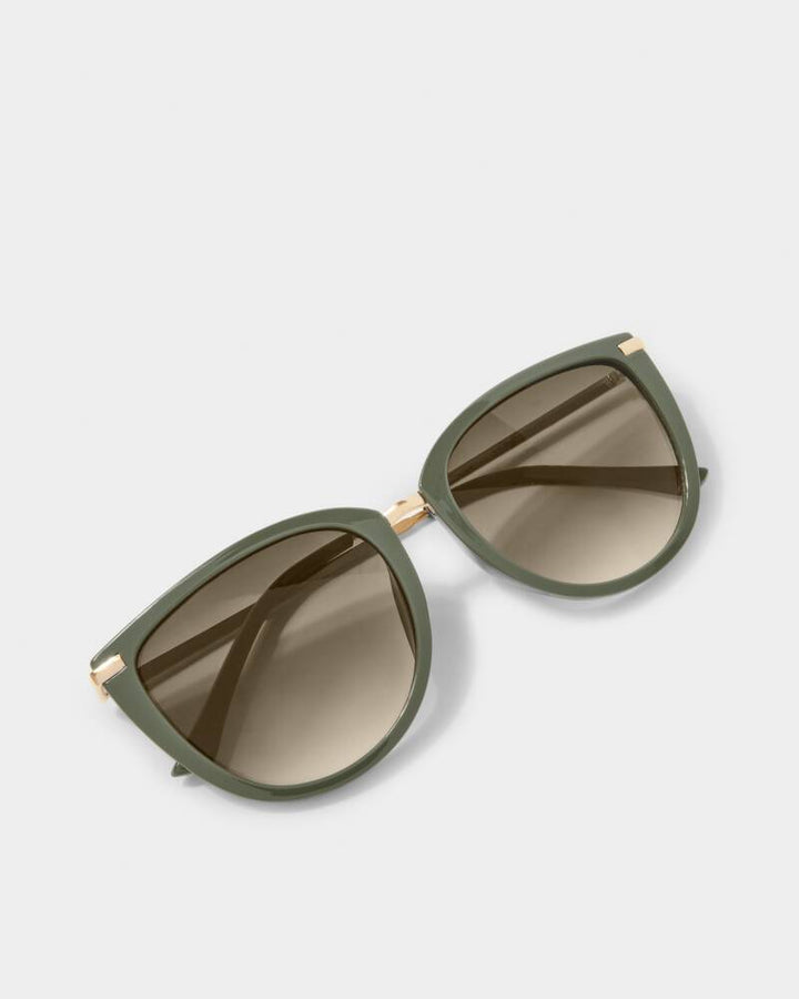 Katie Loxton Sardinia Sunglasses - Khaki