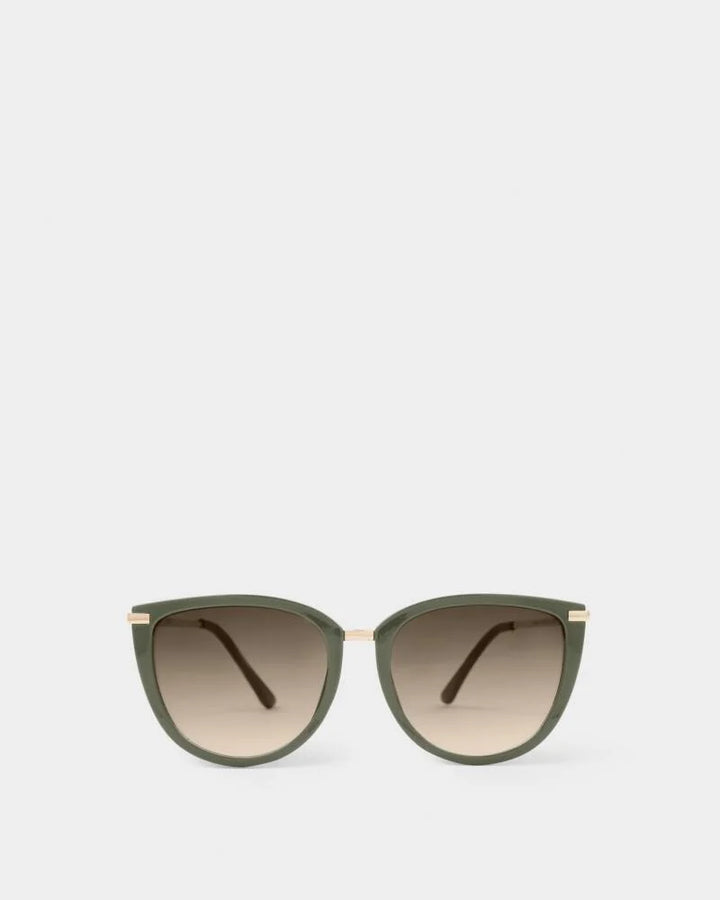 Katie Loxton Sardinia Sunglasses - Khaki
