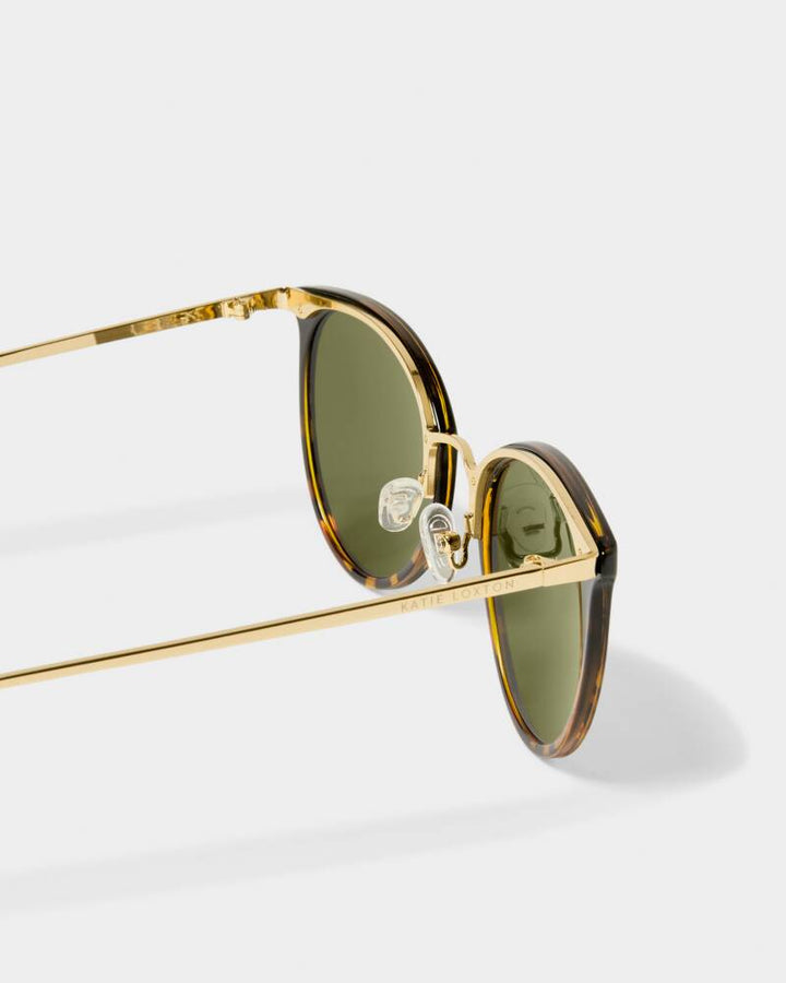 Katie Loxton Santorini Sunglasses - Black Tortoiseshell