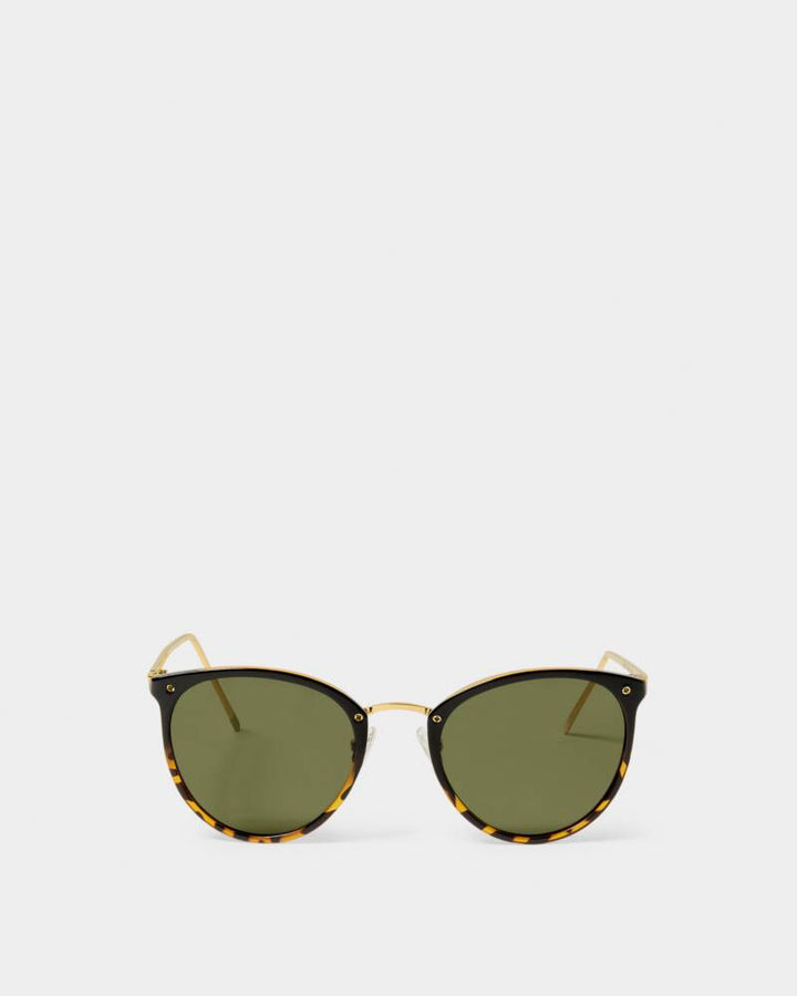 Katie Loxton Santorini Sunglasses - Black Tortoiseshell