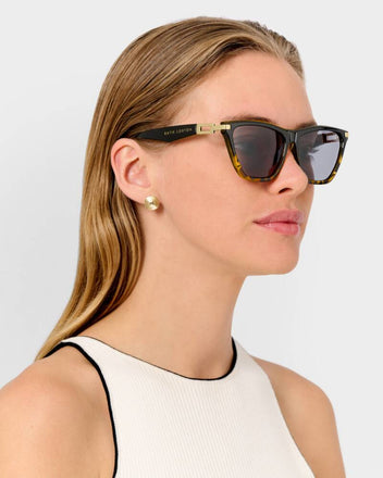 Katie Loxton Marbella Black Tortoiseshell Sunglasses
