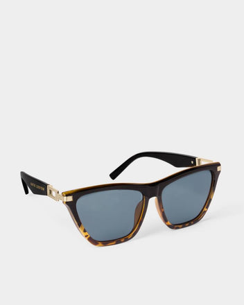 Katie Loxton Marbella Black Tortoiseshell Sunglasses