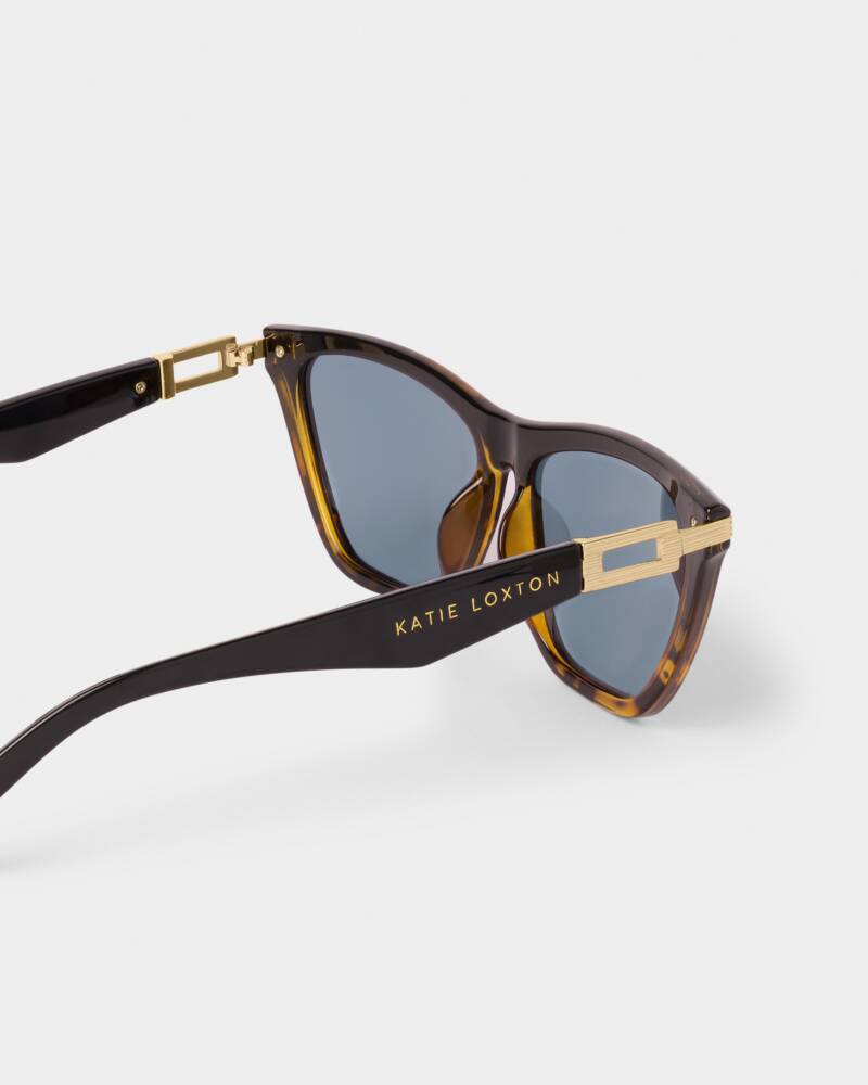 Katie Loxton Marbella Black Tortoiseshell Sunglasses