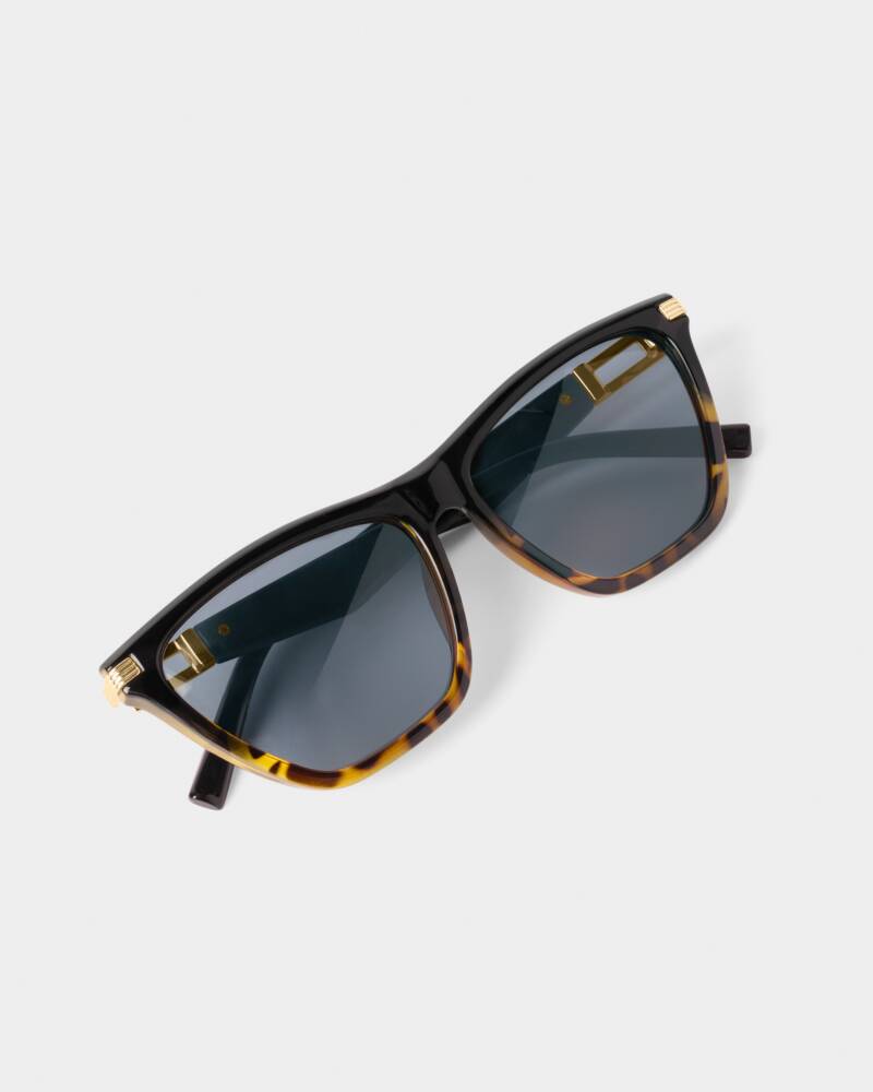 Katie Loxton Marbella Black Tortoiseshell Sunglasses
