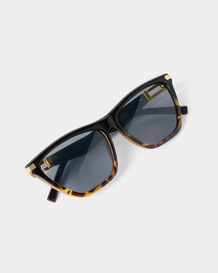 Katie Loxton Marbella Black Tortoiseshell Sunglasses