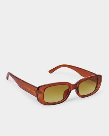 Katie Loxton Venice Transparent Amber Sunglasses