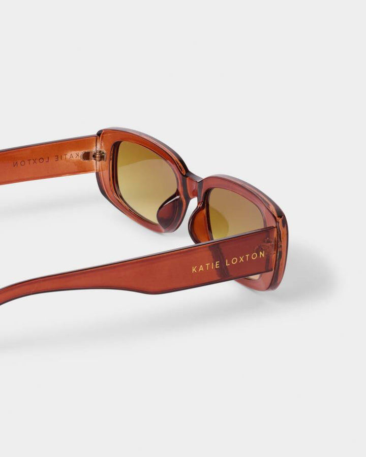 Katie Loxton Venice Transparent Amber Sunglasses