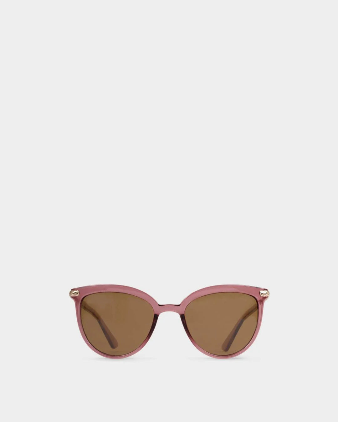 Katie Loxton Ravello Sunglasses- Cherry Transparent