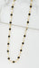 Envy Gold Enamel Flower Chain Necklace