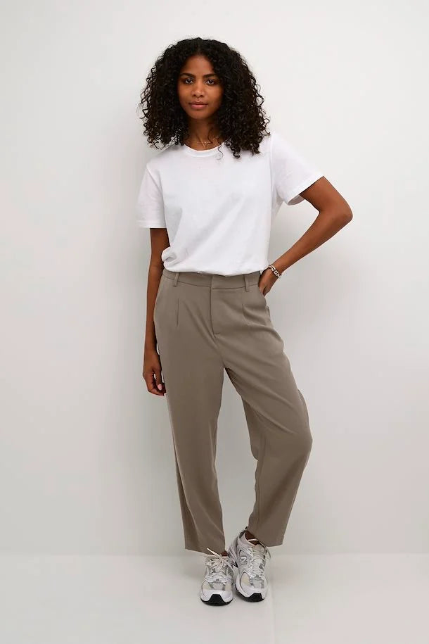 Kaffe Amerie Pants- Major brown