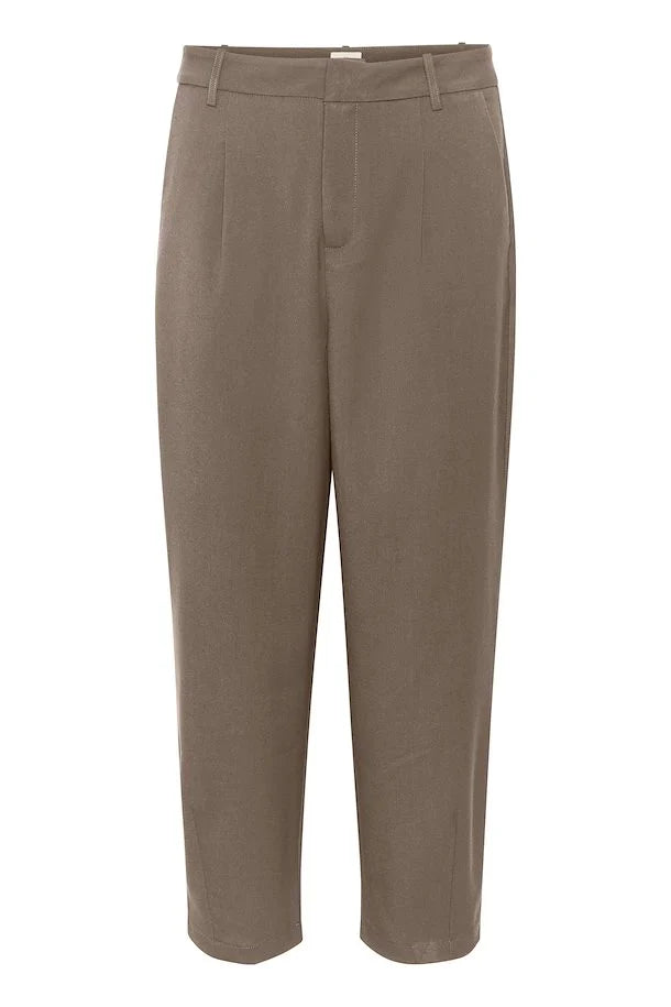 Kaffe Amerie Pants- Major brown