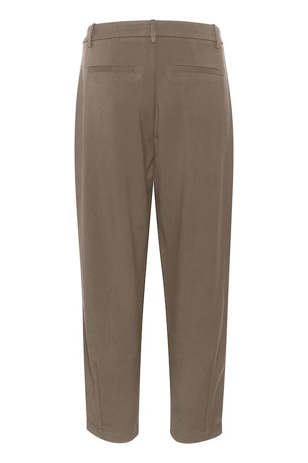 Kaffe Amerie Pants- Major brown