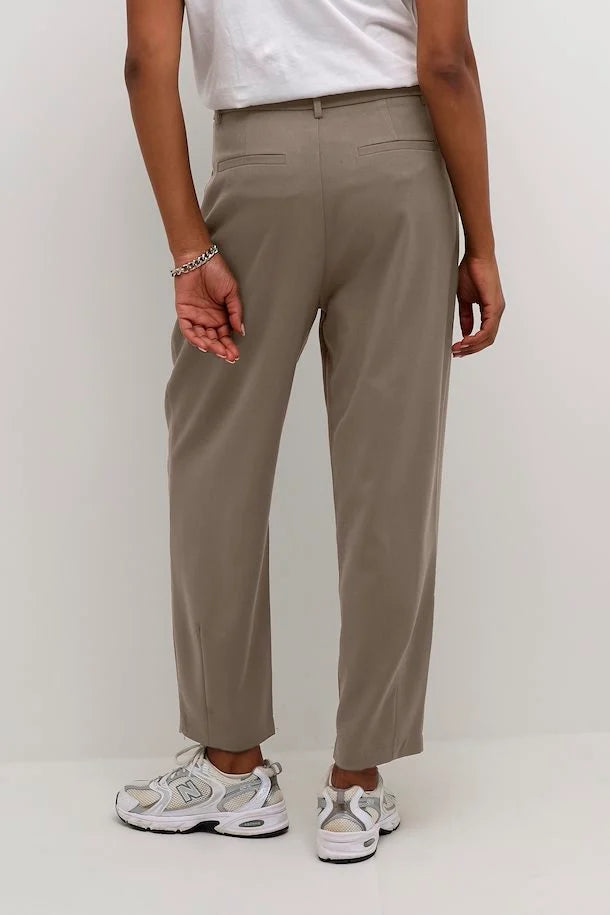 Kaffe Amerie Pants- Major brown