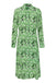 Soaked In Luxury Ina Shirt Dress - Medium Green