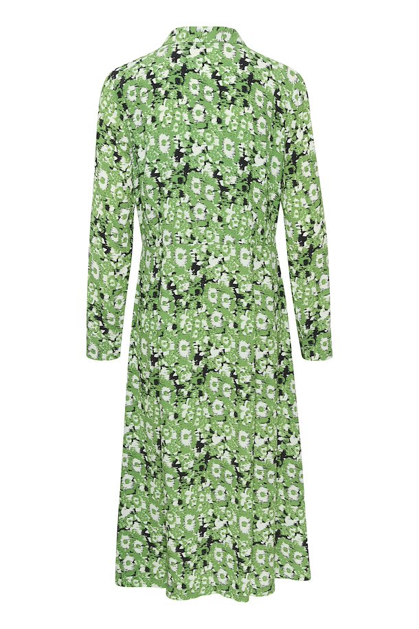 Soaked In Luxury Ina Shirt Dress - Medium Green