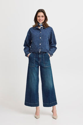 BYoung Komma Jeans- Mid Blue