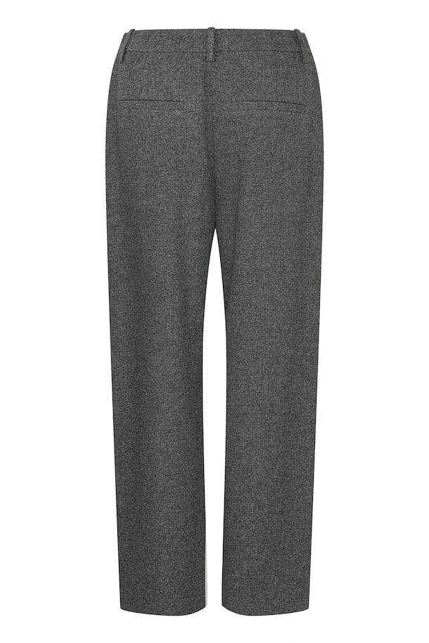 BYoung Etona Pants- Mid Grey Melange