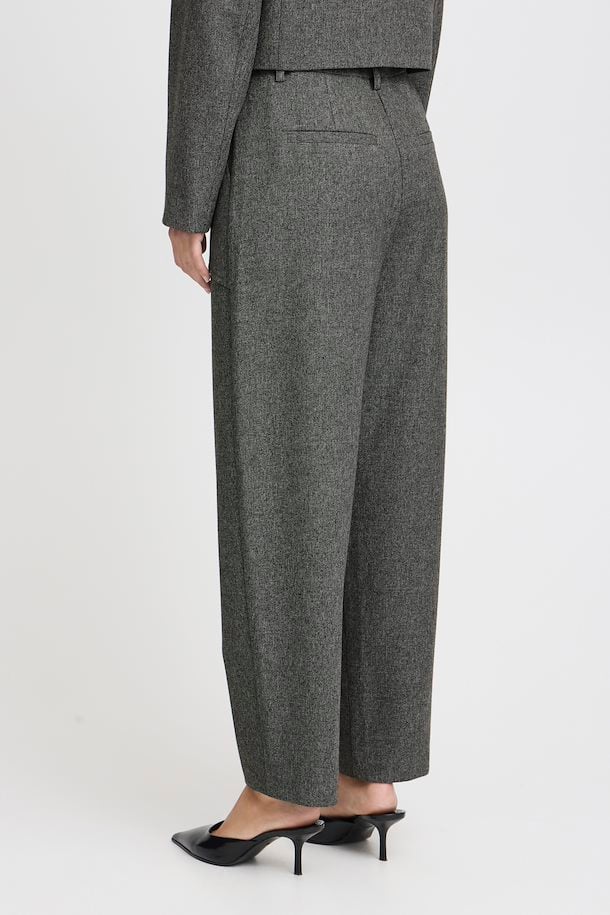 BYoung Etona Pants- Mid Grey Melange