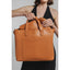 Every Other Soft Satchel Bag with crossbody strap and pouch.