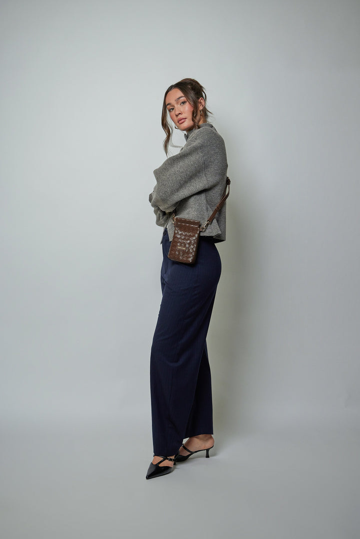 Every Other Small Cross Body Bag - Brown