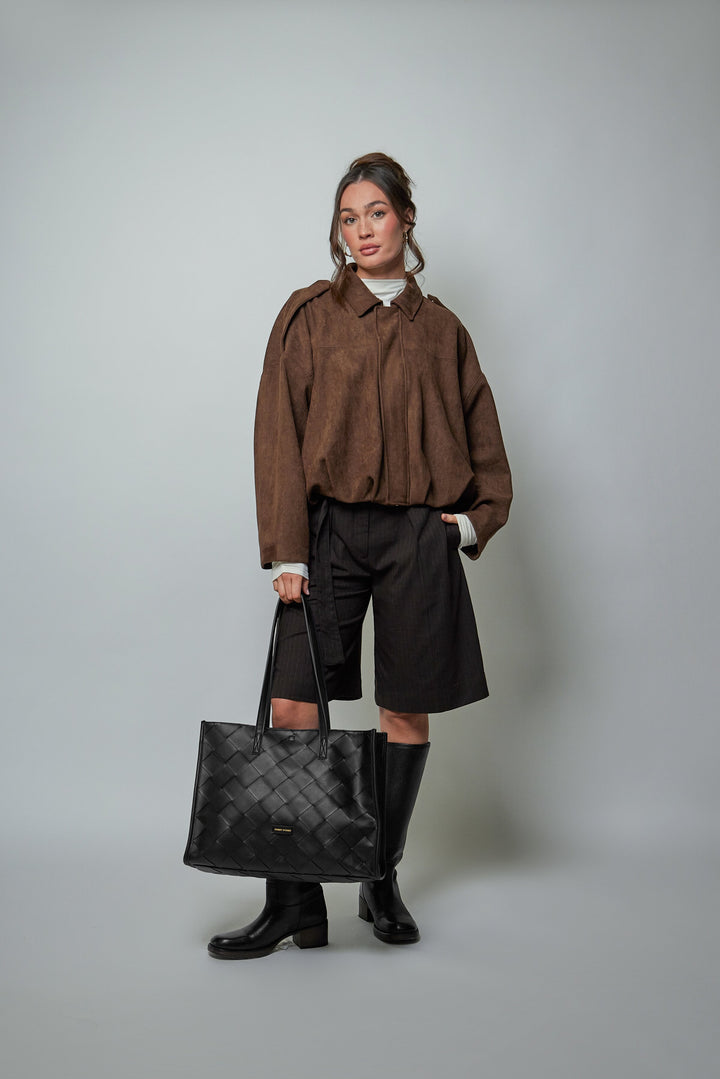 Every Other Large Tote Bag - Black
