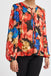 Ichi Neally Blouse- Multi Flower aop