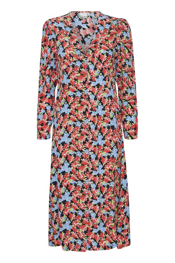 ICHI Rosalie Dress - Multi Flower