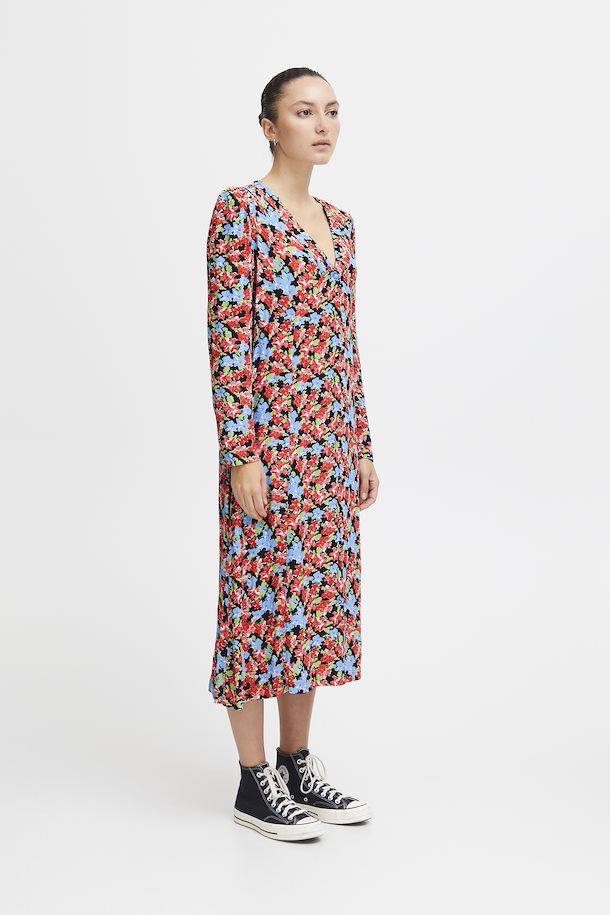 ICHI Rosalie Dress - Multi Flower