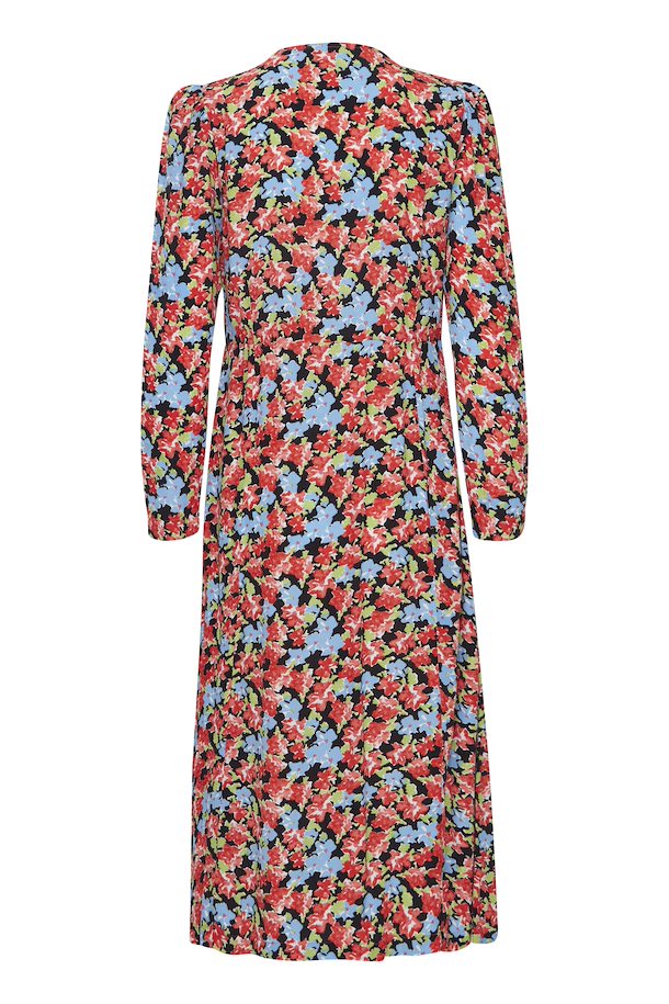 ICHI Rosalie Dress - Multi Flower