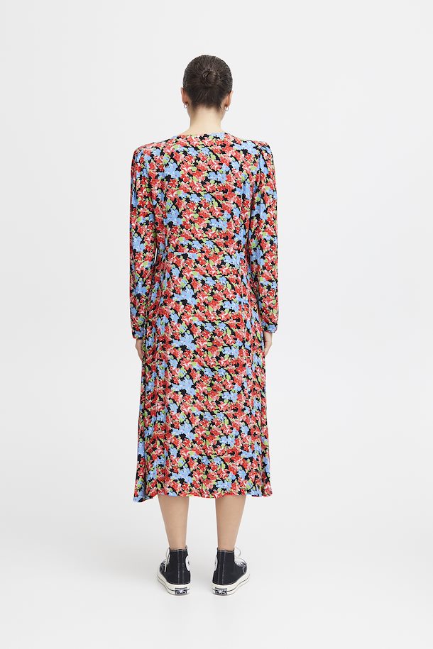 ICHI Rosalie Dress - Multi Flower