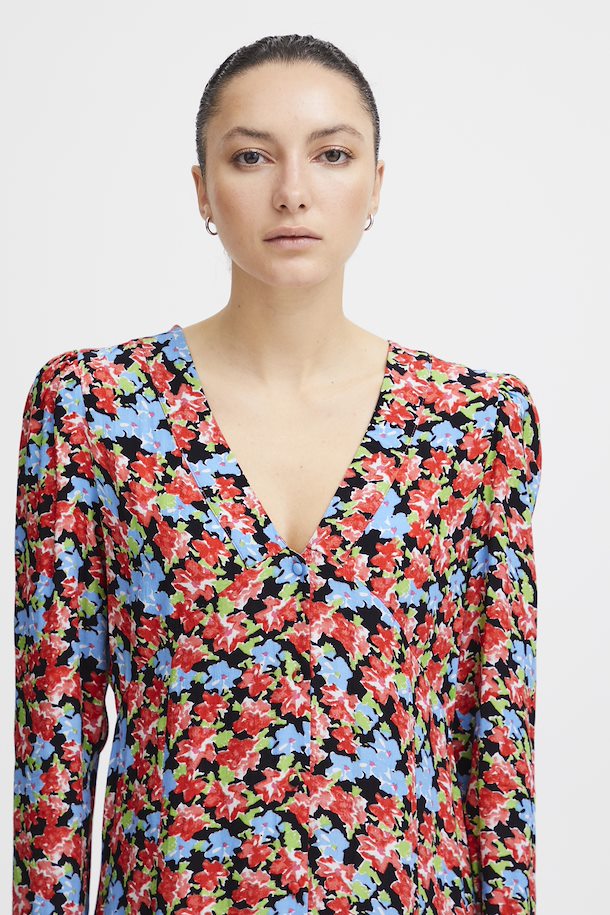 ICHI Rosalie Dress - Multi Flower