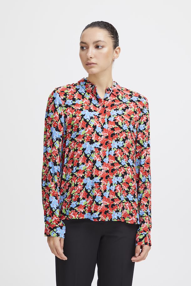 ICHI Rosalie Shirt - Multi Flower