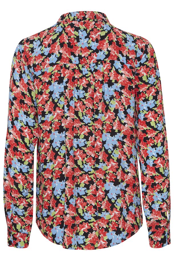 ICHI Rosalie Shirt - Multi Flower