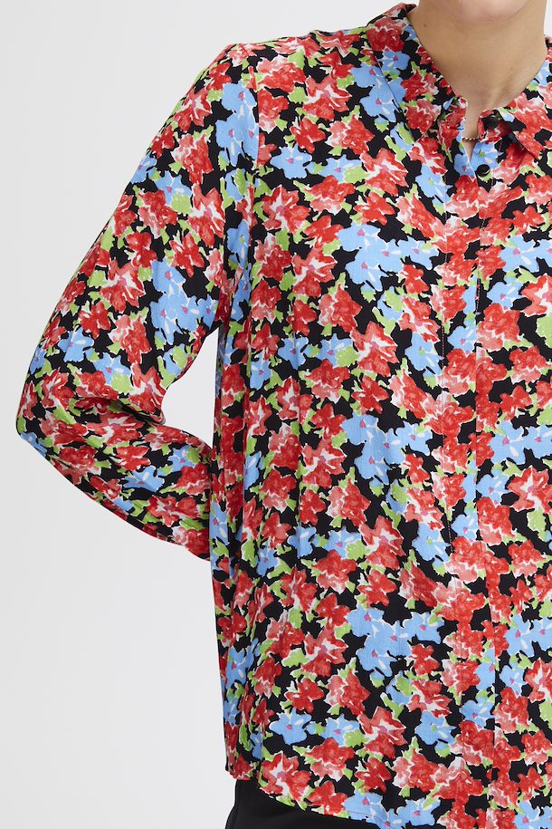 ICHI Rosalie Shirt - Multi Flower