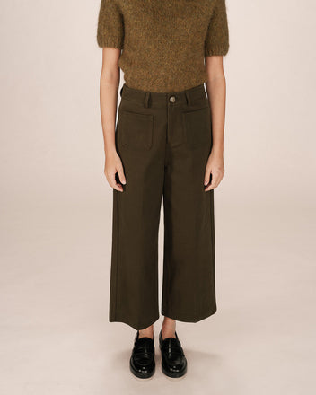 Grace & Mila Sole 7/8 Trousers - Vert Foret