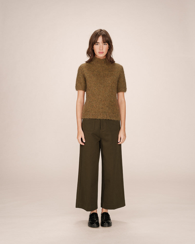 Grace & Mila Sole 7/8 Trousers - Vert Foret