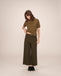 Grace & Mila Sole 7/8 Trousers - Vert Foret