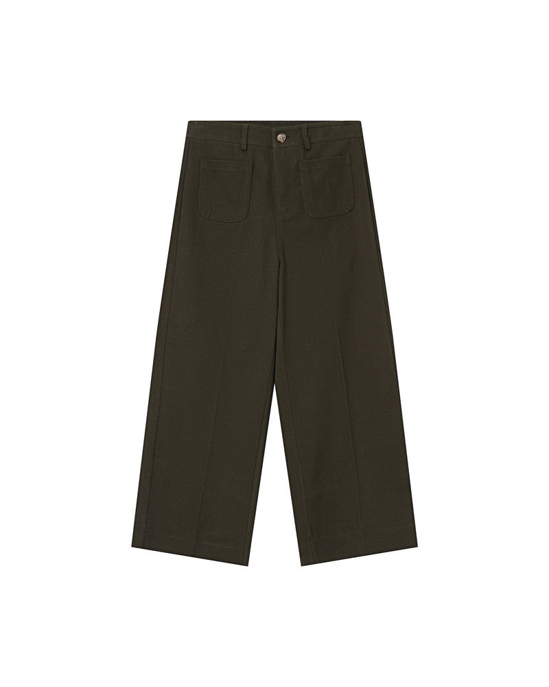 Grace & Mila Sole 7/8 Trousers - Vert Foret